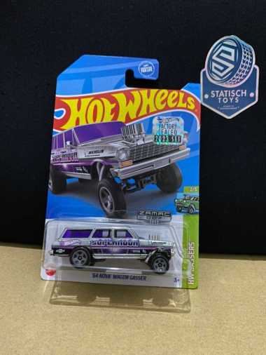 Hotwheels 64 Nova Wagon Gasser Zamac Factory Sealed 2023