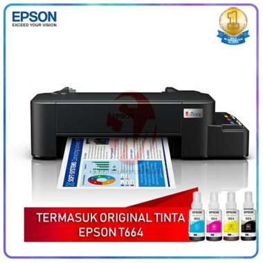 Diskon Printer Epson L121 Pengganti Epson L120 Baru