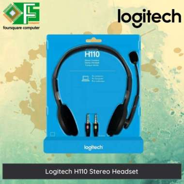 Logitech H110 Stereo Headset Original | Headphone