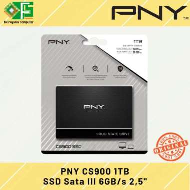 PNY CS900 SSD 1TB Sata III 6GB/s 2.5" Resmi | SSD 1 TB