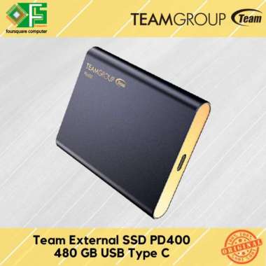 Team PD400 Portbale SSD 480 GB | SSD External 480GB | USB Type C