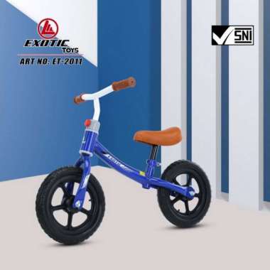 SIYA ✨FREE BUBBLEWRAP SEPEDA ANAK BALANCE BIKE 3IN1 CAR ET 2011 Biru