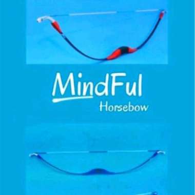 Busur panah Horse bow tradisional Mindful Horsebow Siyah Aluminium Busur Panah Horse bow Panahan Tra