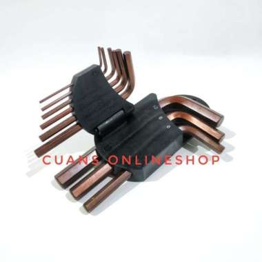 Kunci L Lippro Set Isi 9 Pcs Premium Japan Technology