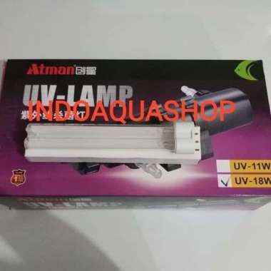Atman UV 18 watt Lampu Cadangan Original UV Replacement Lamp