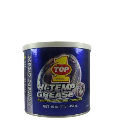 Top 1 Hi-Temp Grease Synthetic Lithium Complex 454gram Top 1 Hi Temp Grease 454 gram