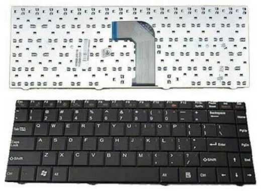 Termurah Keyboard Laptop Axioo Hnm Series Hitam Terbaru