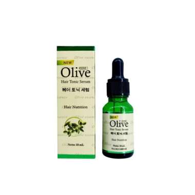 NEW COE OLIVE HAIR TONIC SERUM