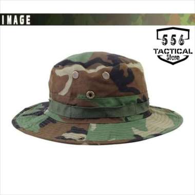 TOPI RIMBA BOONIE HAT - Semua Ukuran woodland