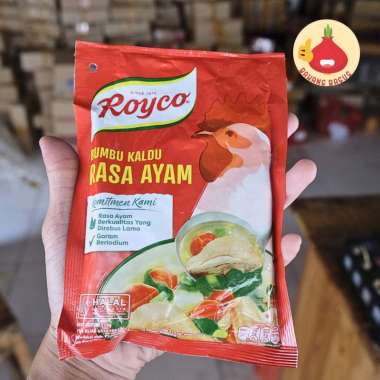 Royco Kaldu Instan / Bumbu Kaldu Royco Kaldu Ayam 220gr
