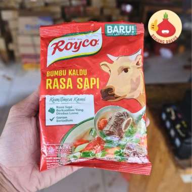 Royco Kaldu Instan / Bumbu Kaldu Royco Kaldu Sapi 220gr