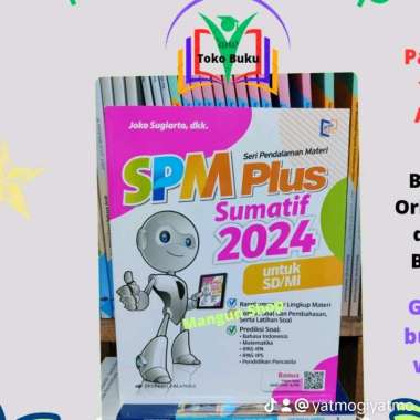 Buku SPM Plus Sumatif SD/MI 2024 Erlangga