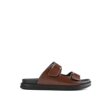 Obermain Sandal Pria EAGAN JACKY Brown OJ6296BR 43 Brown