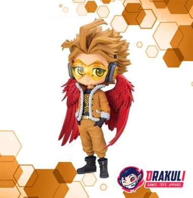 Banpresto Q Posket My Hero Academia - Hawks Ver. A