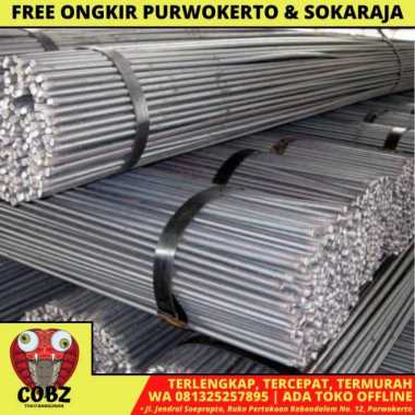 10 MM / BESI BETON POLOS SNI PER BATANG