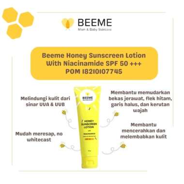[FREE GIFT] Beeme Nourishing Balm&Beeme Sunscreen (Beeme Kuning&Beeme bundling hemat