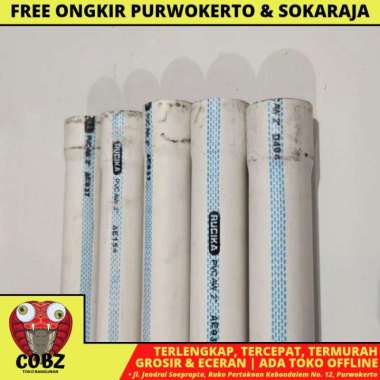 2 INCH / RUCIKA WAVIN AW Lis Biru Pipa Pralon Paralon PVC Per Batang