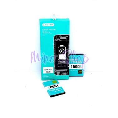 BATERAI NOKIA BP-4L - E63 E64 E71 E72 E61i E90 - N97 LOG ON BATRE DOUBLE POWER