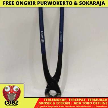 9 INCH / BISON CATUT GEGEP BLISTERTANG KAKAKTUA TOWER PINCER PANJANG