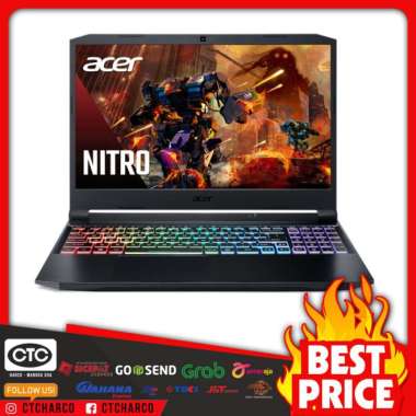 Termurah Notebook Acer Nitro 5 An515-57-55Xn I5-11400H 8Gb 512Gb Gtx1650 4Gb Promo