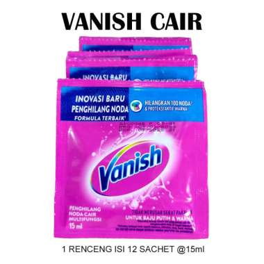VANISH CAIR RENCENG ISI 12