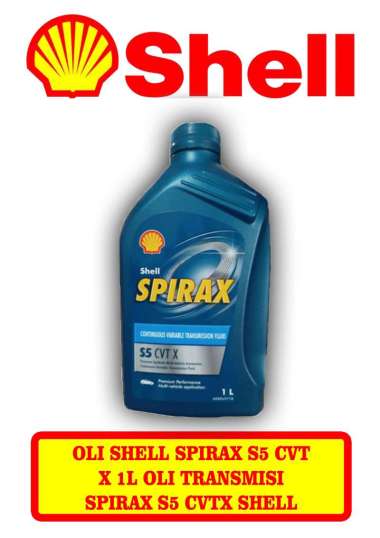 OLI SHELL SPIRAX S5 CVT X 1L OLI TRANSMISI SPIRAX S5 CVTX SHELL 42780