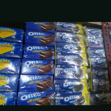 Oreo biskuit coklat