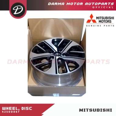 Wheel Disc Velg Velek Pelek Mitsubishi Xpander 4250D867 Asli Original