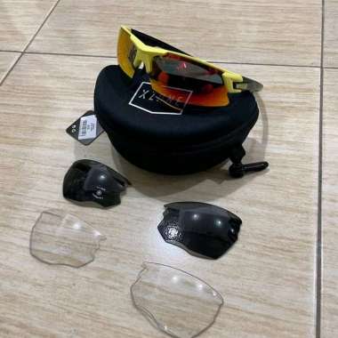 kacamata Sepeda Sunglasses Xzone Eron Yellow