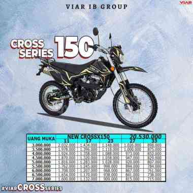IB MOTOR GROUP - VIAR CROSS X 150 [OTR BANDUNG]