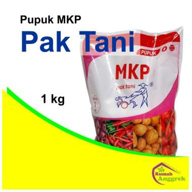 Pupuk MKP Pak Tani 1 kg pertumbuhan sayur buah tanaman hias seedling rumah dewasa