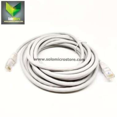 Kabel Lan 5M CAT 6 / Kabel utp 5 Meter Pabrikan CAT 6