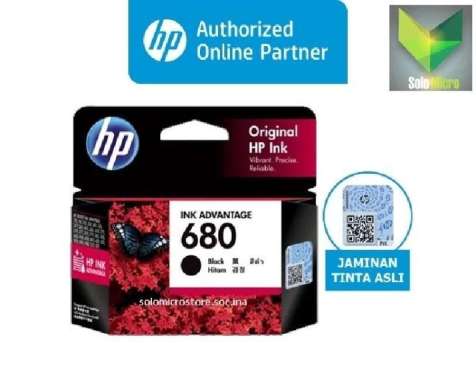 Tinta Printer Cartridge Catridge HP 680 HP680 HP-680 Color & Black Hitam