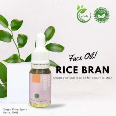 Rice Bran Oil Face Serum Wajah Kulit Rambut Minyak Bekatul Dedak Murni