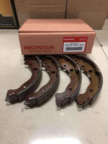 Brake Shoe Kampas Rem Belakang Mobilio