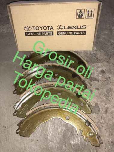 Brake Shoe Kampas Rem Belakng Avanza Xenia Vvti Veloz
