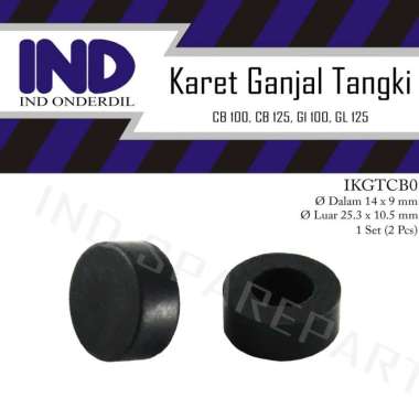 Karet Ganjel-Ganjal-Ganjelan Tangki-Tank-Teng GL100/GL125/GL 100-125
