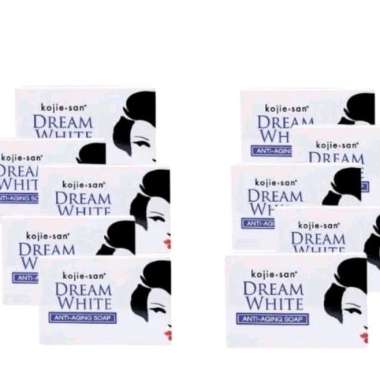 Kojie San Paket Dream White Soap 65gr 10pcs