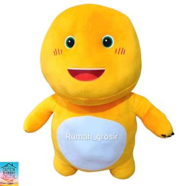 Boneka Dino Naloong Kuning Plush Yellow Dinosaurus Gemoy BONEKA DINO NALOONG