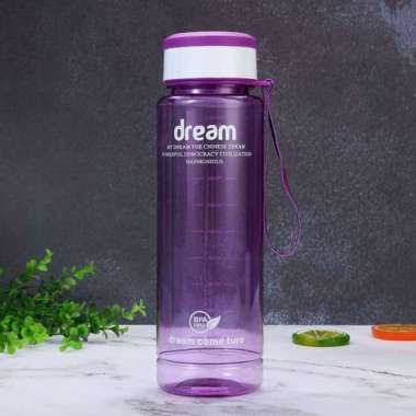 My Bottle Dream Infused Water 1000ML Botol Minum Dream 1 Liter Ungu
