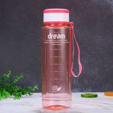 My Bottle Dream Infused Water 1000ML Botol Minum Dream 1 Liter Merah