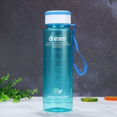 My Bottle Dream Infused Water 1000ML Botol Minum Dream 1 Liter Biru