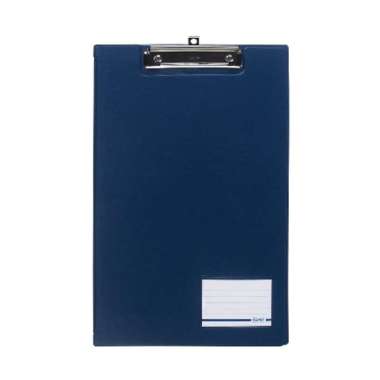 Bantex Clipboard with Cover F4/Folio Clipfolder - 4211 Blue
