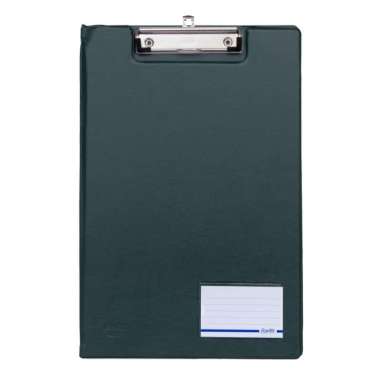 Bantex Clipboard with Cover F4/Folio Clipfolder - 4211 Green