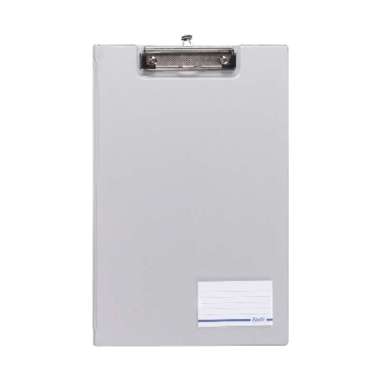Bantex Clipboard with Cover F4/Folio Clipfolder - 4211 Grey