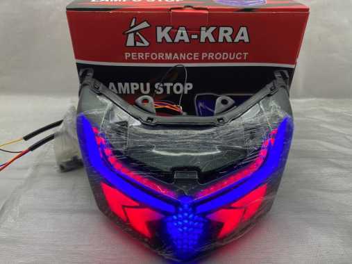 LAMPU STOP LED BELAKANG NMAX OLD LAMA KAKRA SEGEL