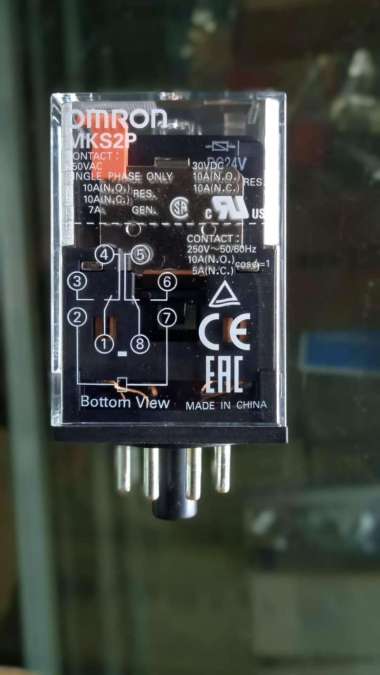 RELAY OMRON MK2P 24VAC (ORI)