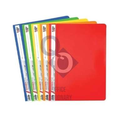 Map Business File Folder One A4 / Bisnis File / Map Business Plastik Merah