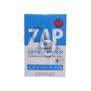 kertas hvs f4 75gr ZAP copy paper