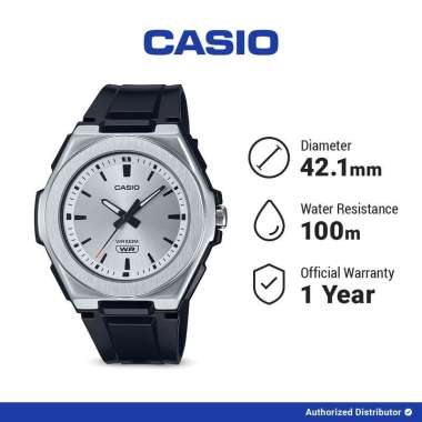 Casio Jam Tangan Unisex General LWA-300H-7E2VDF Original Analog Black